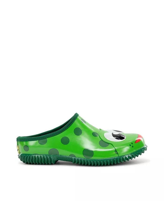 Кроксы Fritz Frog Clog Western Chief, зеленый