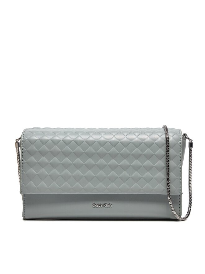 

Вечерняя сумка Calvin Mini Quilt Calvin Klein, серый
