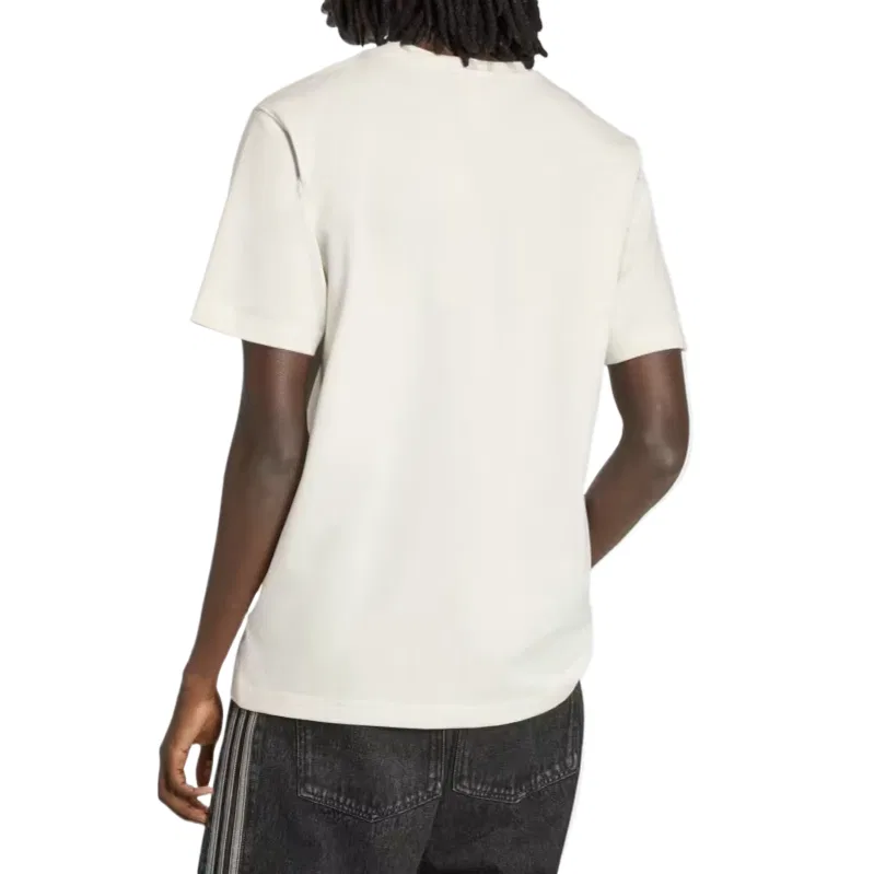 Футболка мужская Cloud White с круглым вырезом Adidas Originals — фото 3