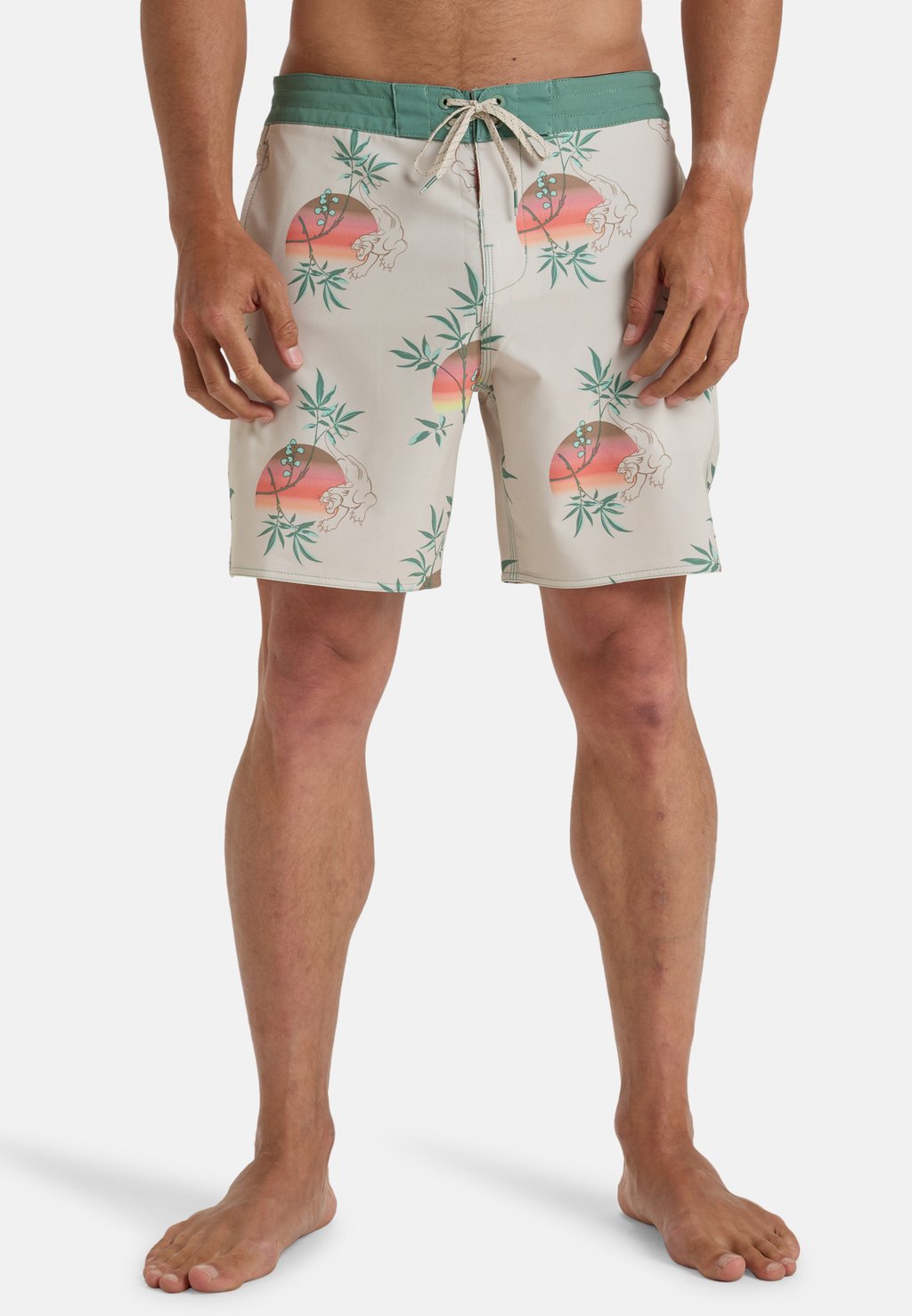 

Шорты для плавания Billabong, кремовый