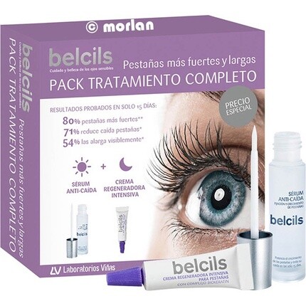 

Пакет лечения ресниц BELCILS