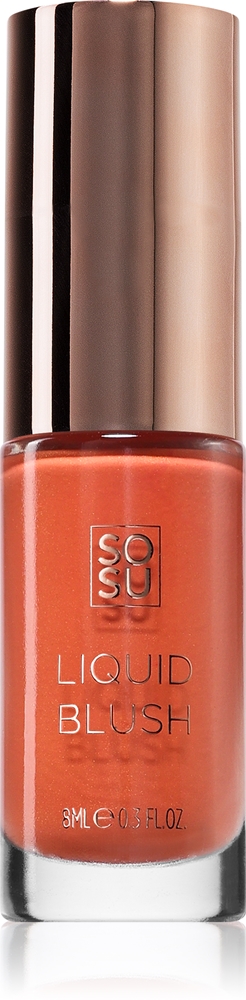 

Жидкие румяна Sosu Cosmetics, atspalvis peach glow 8 мл