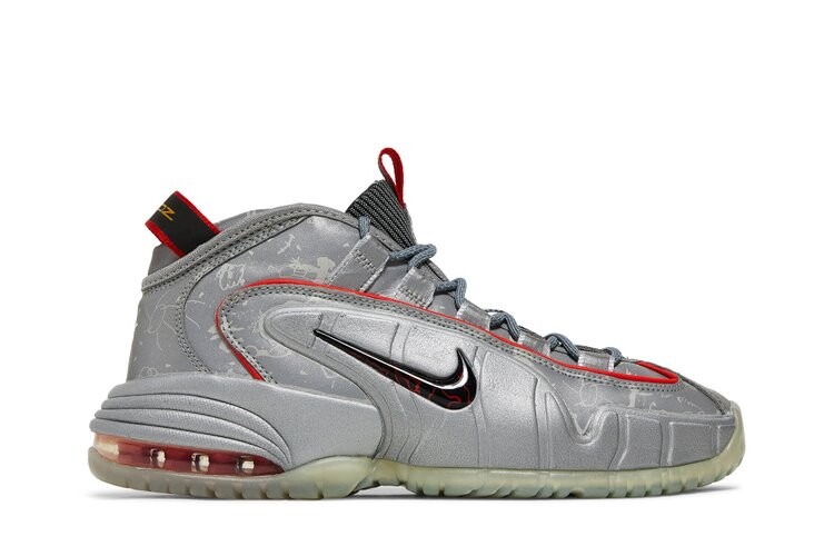 

Кроссовки Nike Air Max Penny Le DB GS 'Doernbecher', серебряный