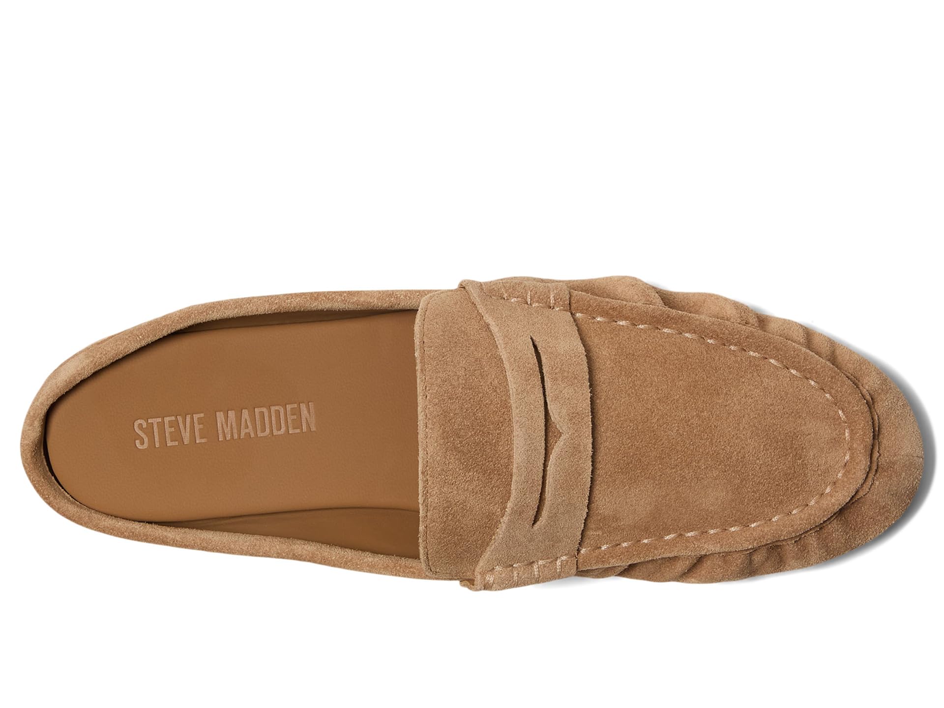 Балетки Steve Madden Rafe, цвет Tan Suede — фото 2