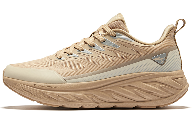 

Прочные Дышащие Низкие Беговые Кроссовки Мужские Oat Warm Linen Erke
