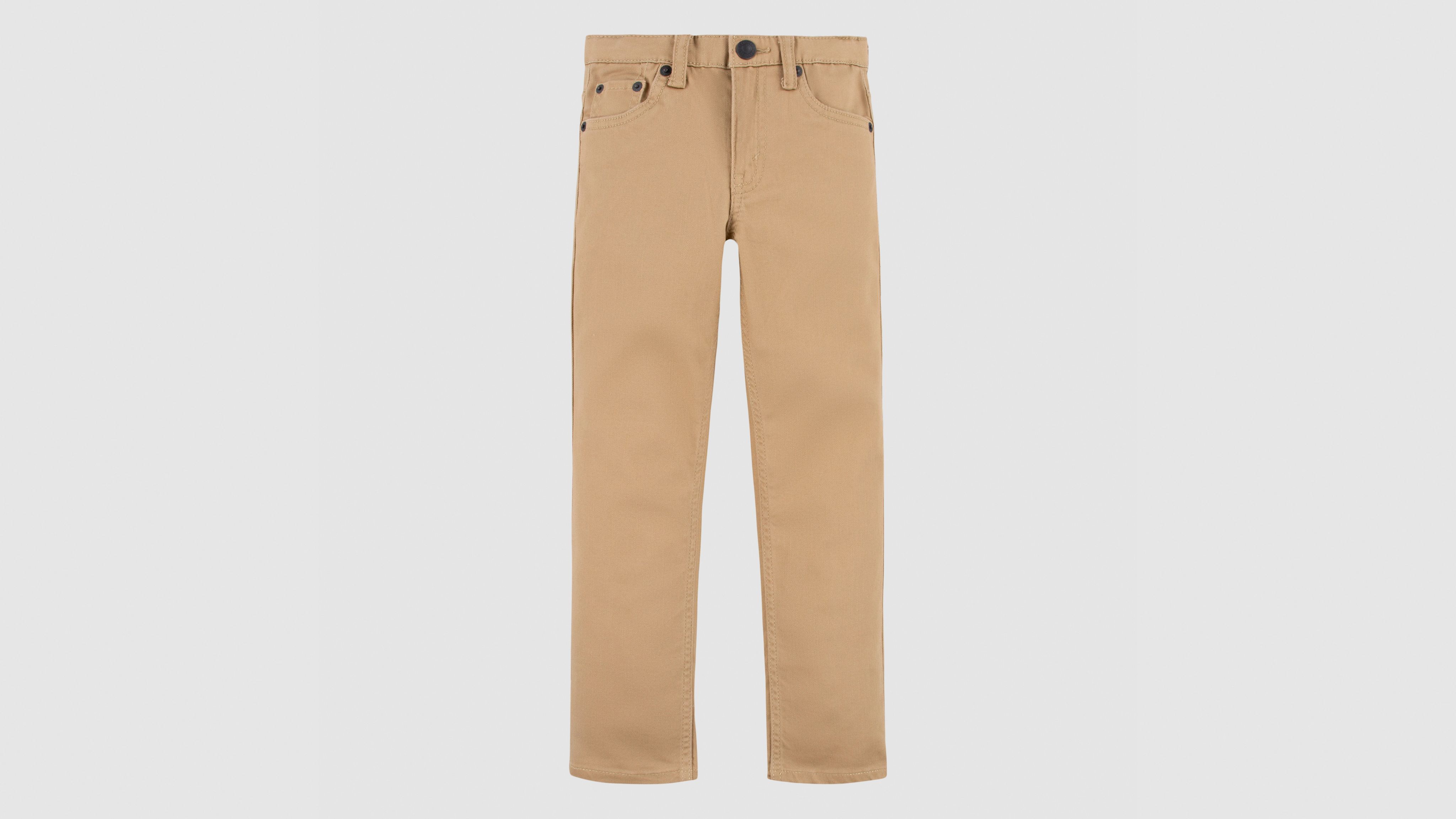 

Джинсы 502 Strong Performance для мальчиков 4–6x Levi's, New British Khaki - Beige