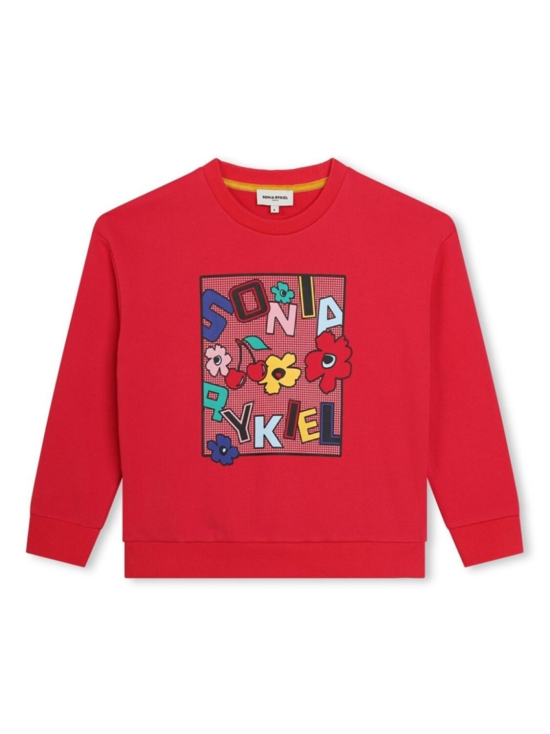 

Sonia Rykiel толстовка с логотипом, красный