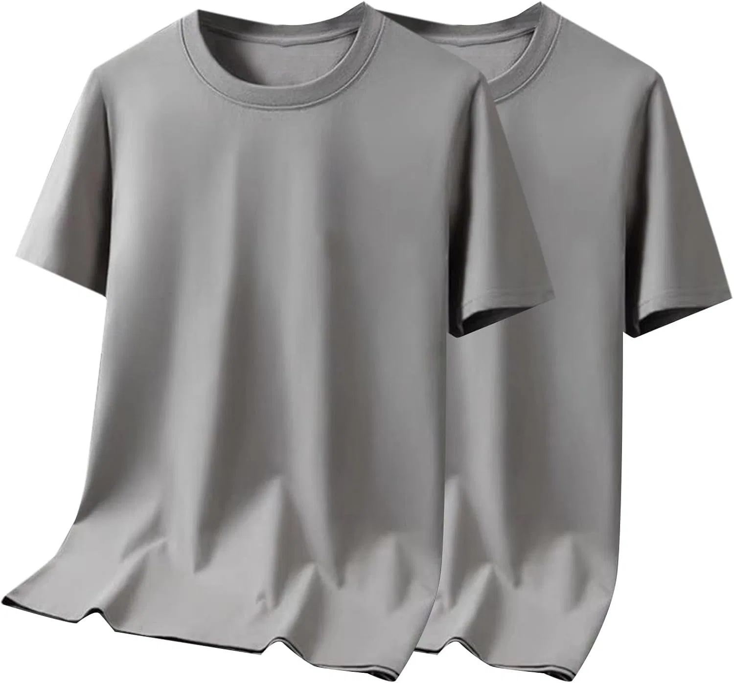 Футболка мужская с коротким рукавом, Generic, 2 шт, A01 Khaki