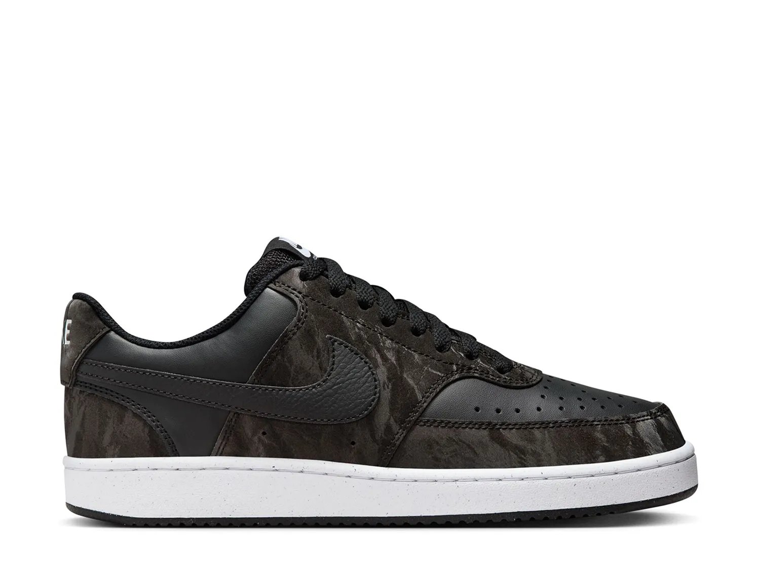 Кроссовки Nike Court Vision Sneaker - Women's, черный/белый