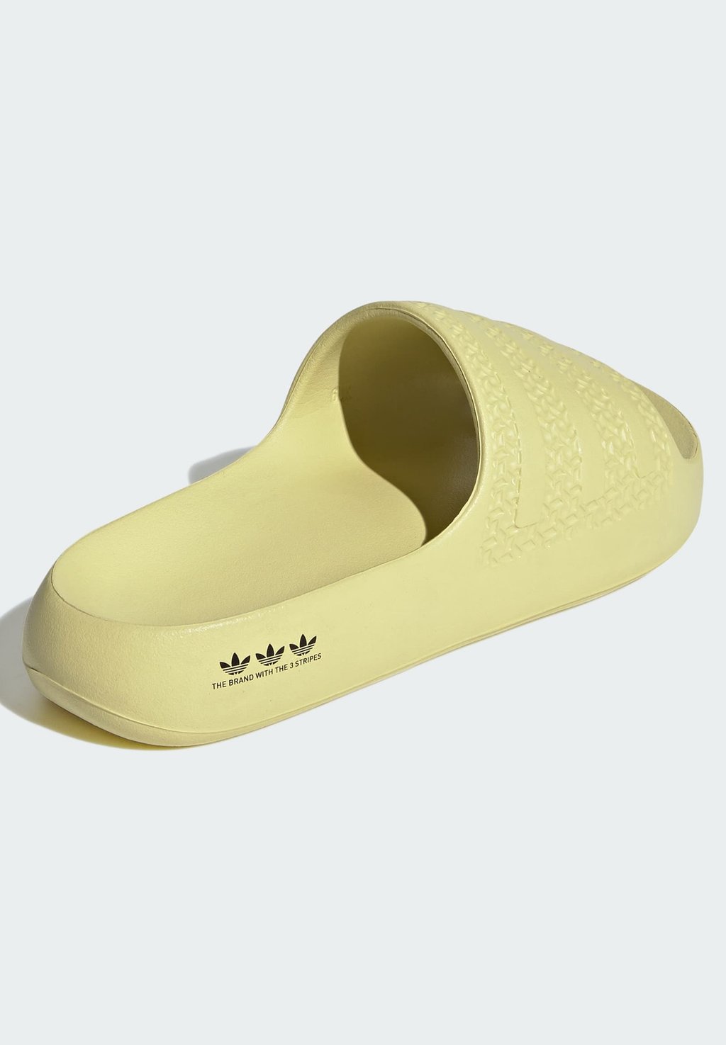 Мюли ADILETTE AYOON W adidas Originals, желтый — фото 4