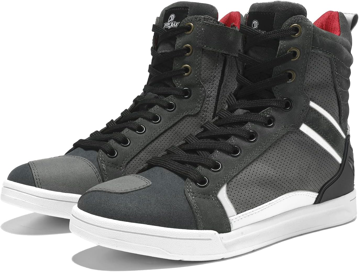 

Зимние мотоциклетные ботинки BORLENI для улицы, противоскользящие, для походов, туризма и работы для мужчин, серый