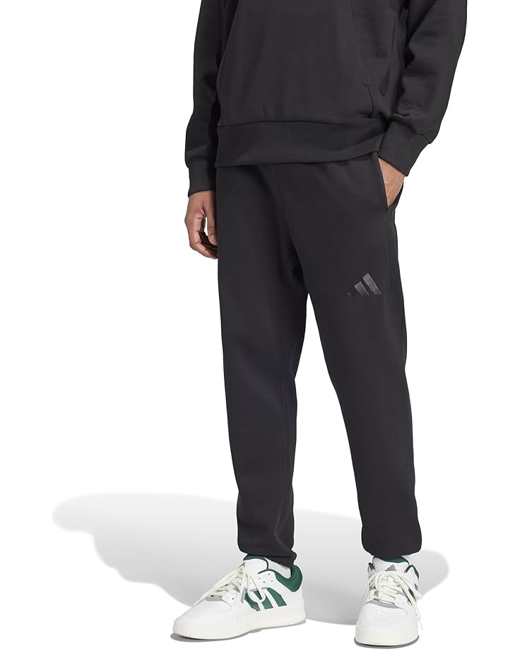 

Брюки adidas All SZN Fleece Regular Tapered Pant, черный