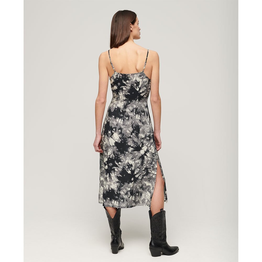 

Платье Superdry Print Button Cami Midi, разноцветный, Серый, Платье Superdry Print Button Cami Midi, разноцветный