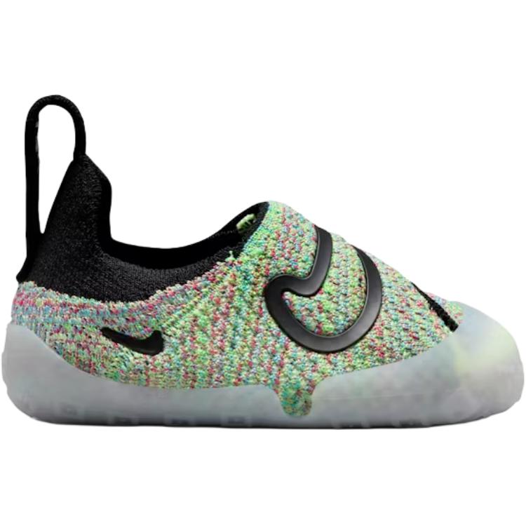 Swoosh 1 Low top Toddler Shoes Infant And Toddler Nike, зеленый — фото 2