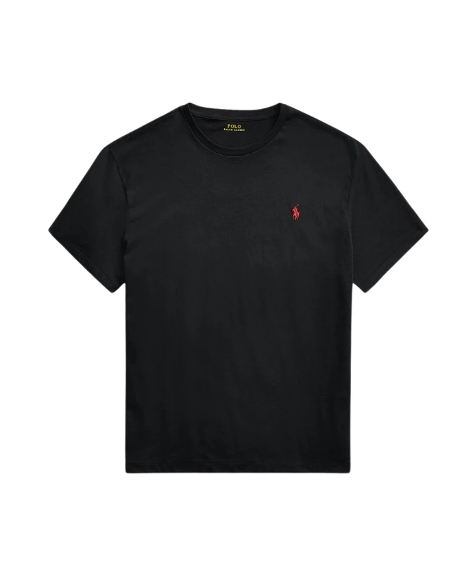 

Классическая футболка с логотипом Polo Ralph Lauren, черный
