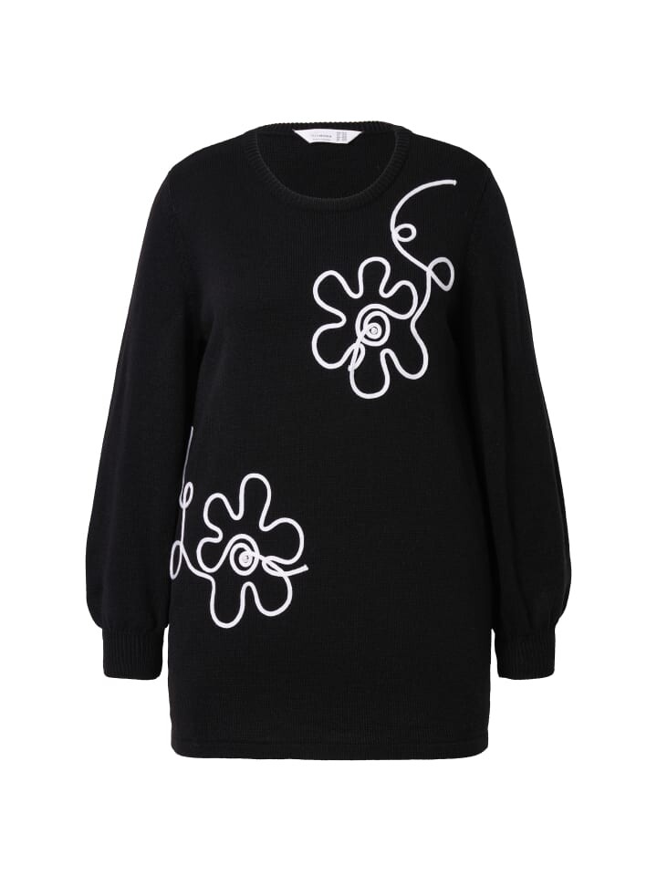 

Пуловер MIAMODA Pullover, черный