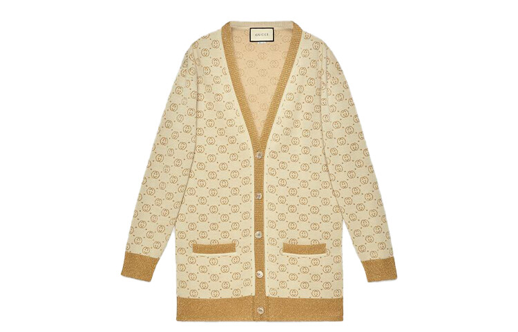 

Кардиган женский Gucci, золотой