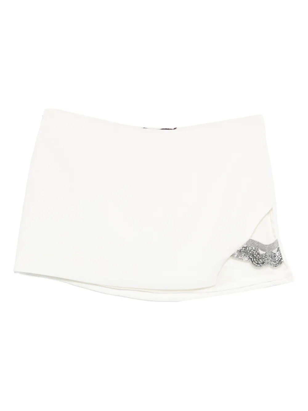 

Декорированная юбка мини Amen, белый
