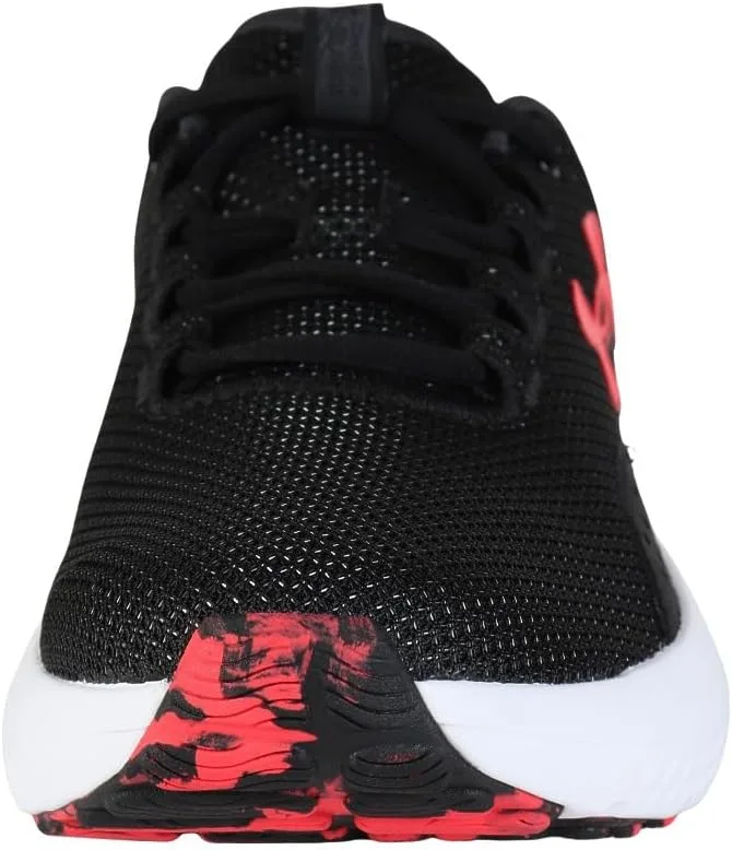 Мужские беговые кроссовки Under Armour UA Charged Surge 4, черный/красный — фото 4