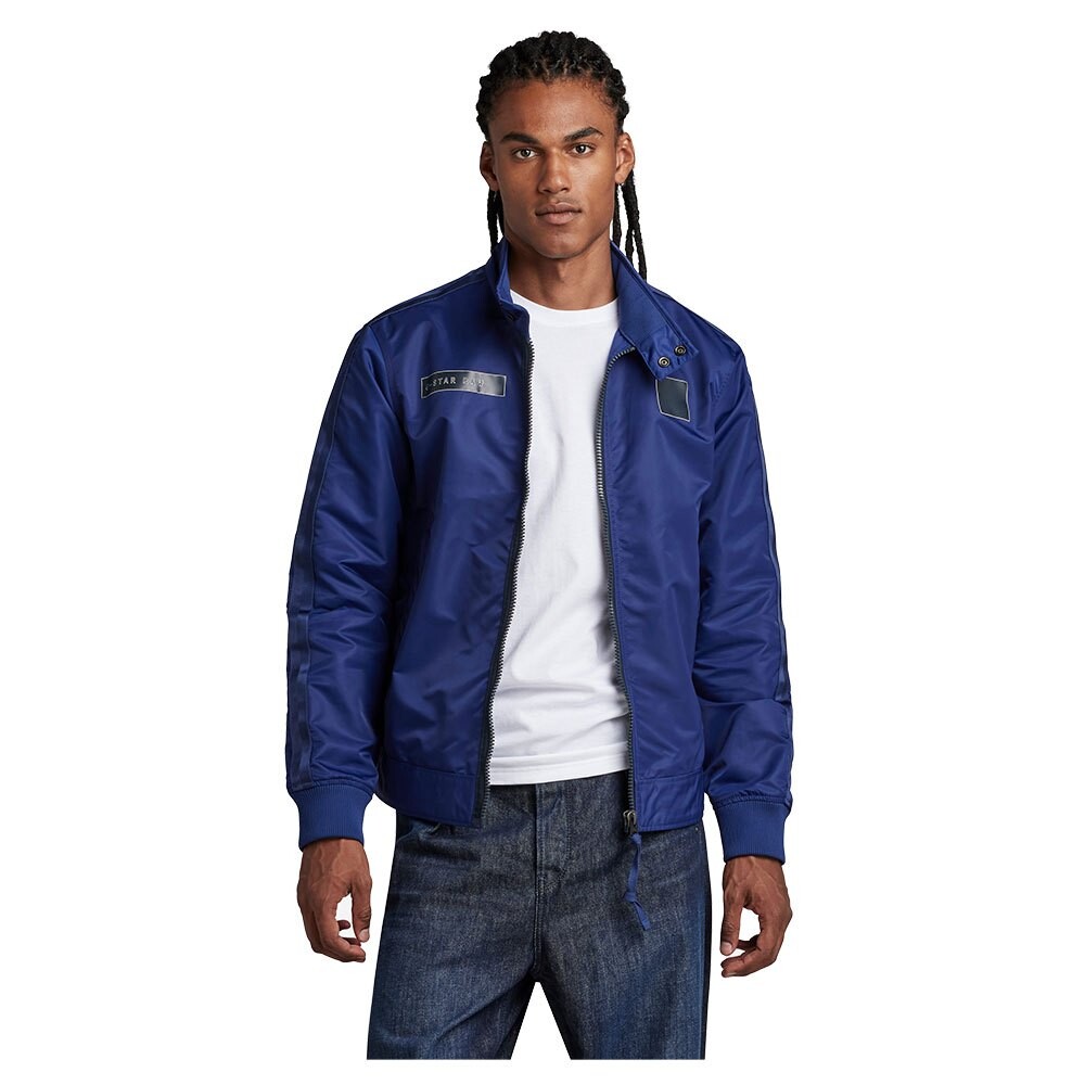 

Куртка G-Star Harrington, синий