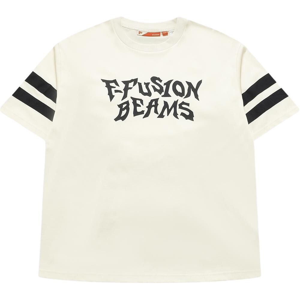 

Футболка Beams X унисекс Fila, светло-розовый