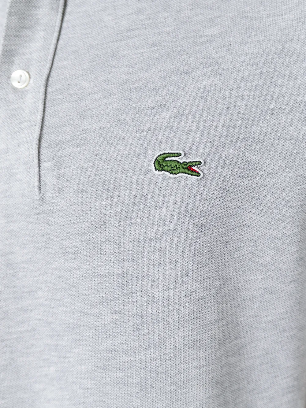 

Рубашка-поло с логотипом Lacoste, серый