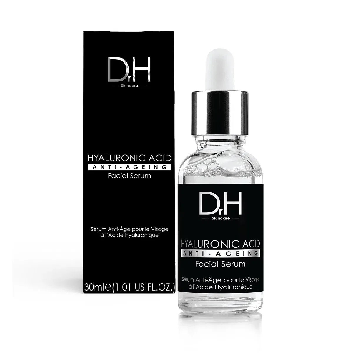 Набор Skinchemists — Гиалуроновой кислоты Serum и Night Cream, 30 мл — фото 2