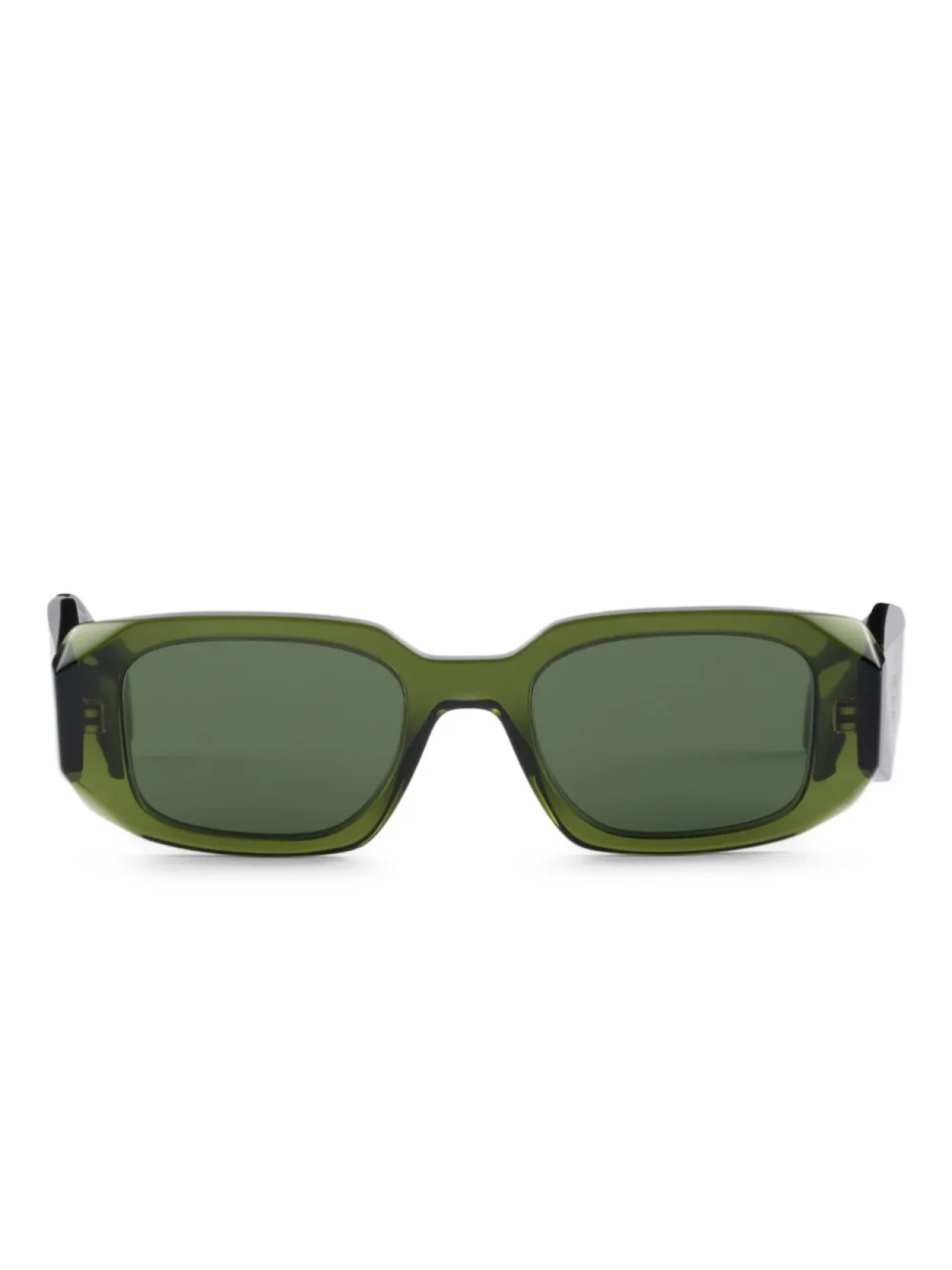 

Prada Eyewear солнцезащитные очки Symbole, зеленый