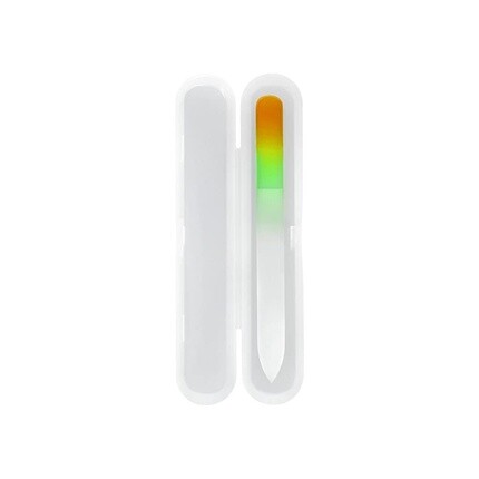 

Стеклянная пилочка для ногтей T4B Mimo в пластиковом футляре, Tb Tools For Beauty