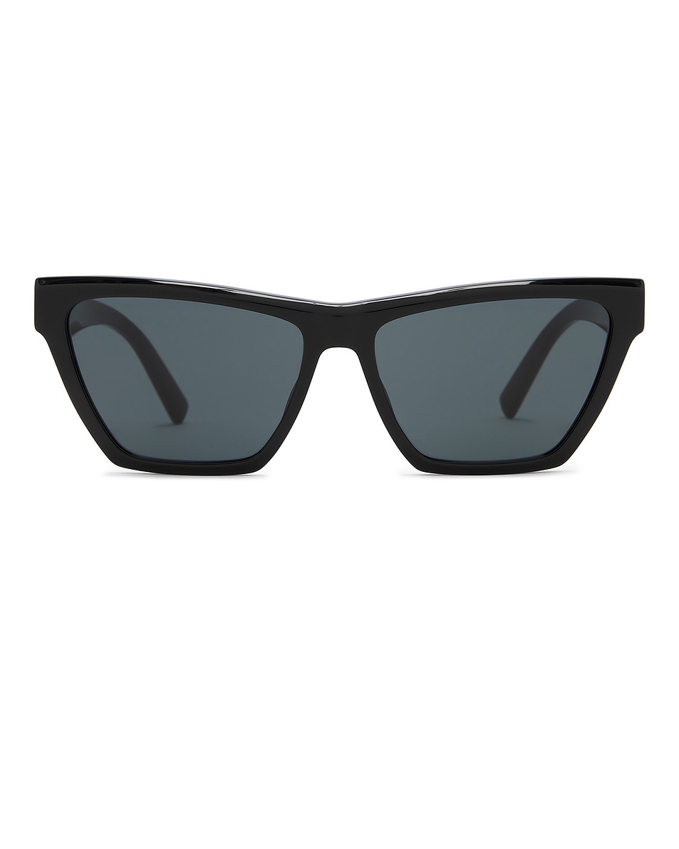 

Cat Eye Солнцезащитные очки Saint Laurent, Black