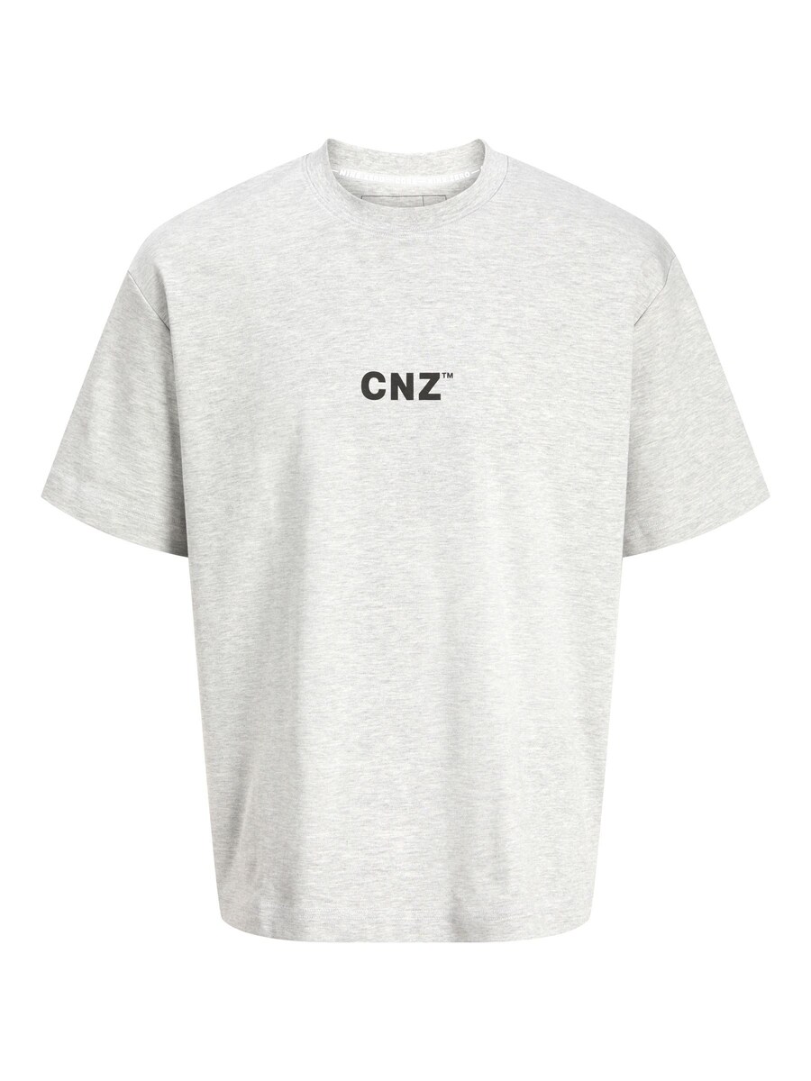 

Футболка JACK & JONES JACK & JONES CNZ, mottled grey