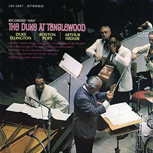 

CD диск Ellington, Duke: The Duke at Tanglewood