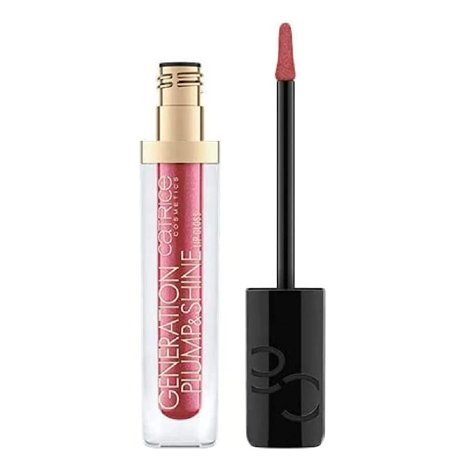Блеск для губ CATRICE Generation Plump & Shine, №110 Shiny Garnet, 4.3 мл Catrice, 110 Shiny Garnet