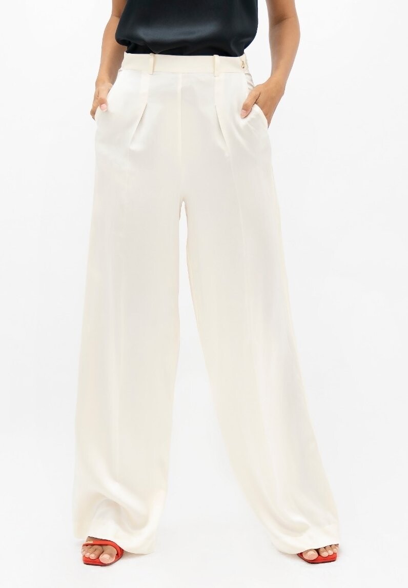 

Брюки BRANSON BKG WIDE LEG 1 People, белый