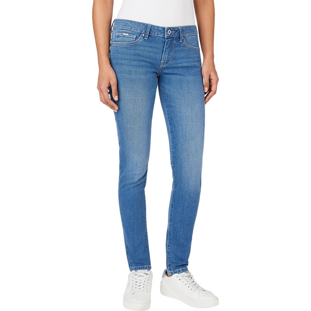 

Джинсы Pepe Skinny Fit Low Waist, синий