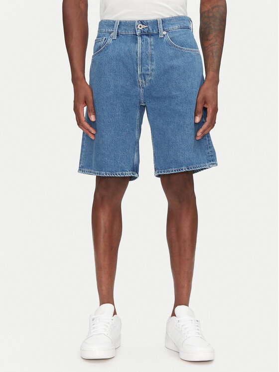 

Свободные джинсовые шорты PM801176 Pepe Jeans, синий