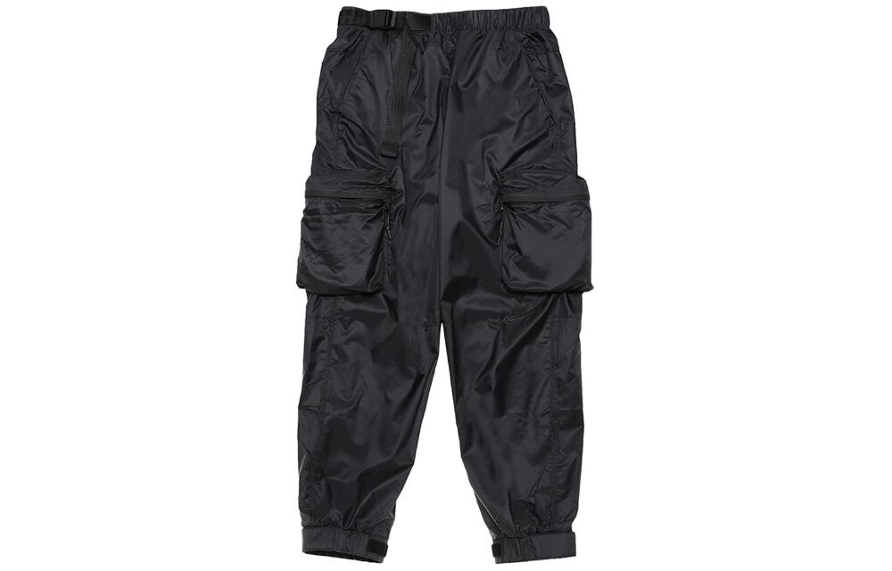 

Брюки-карго мужские черные Nike, черный