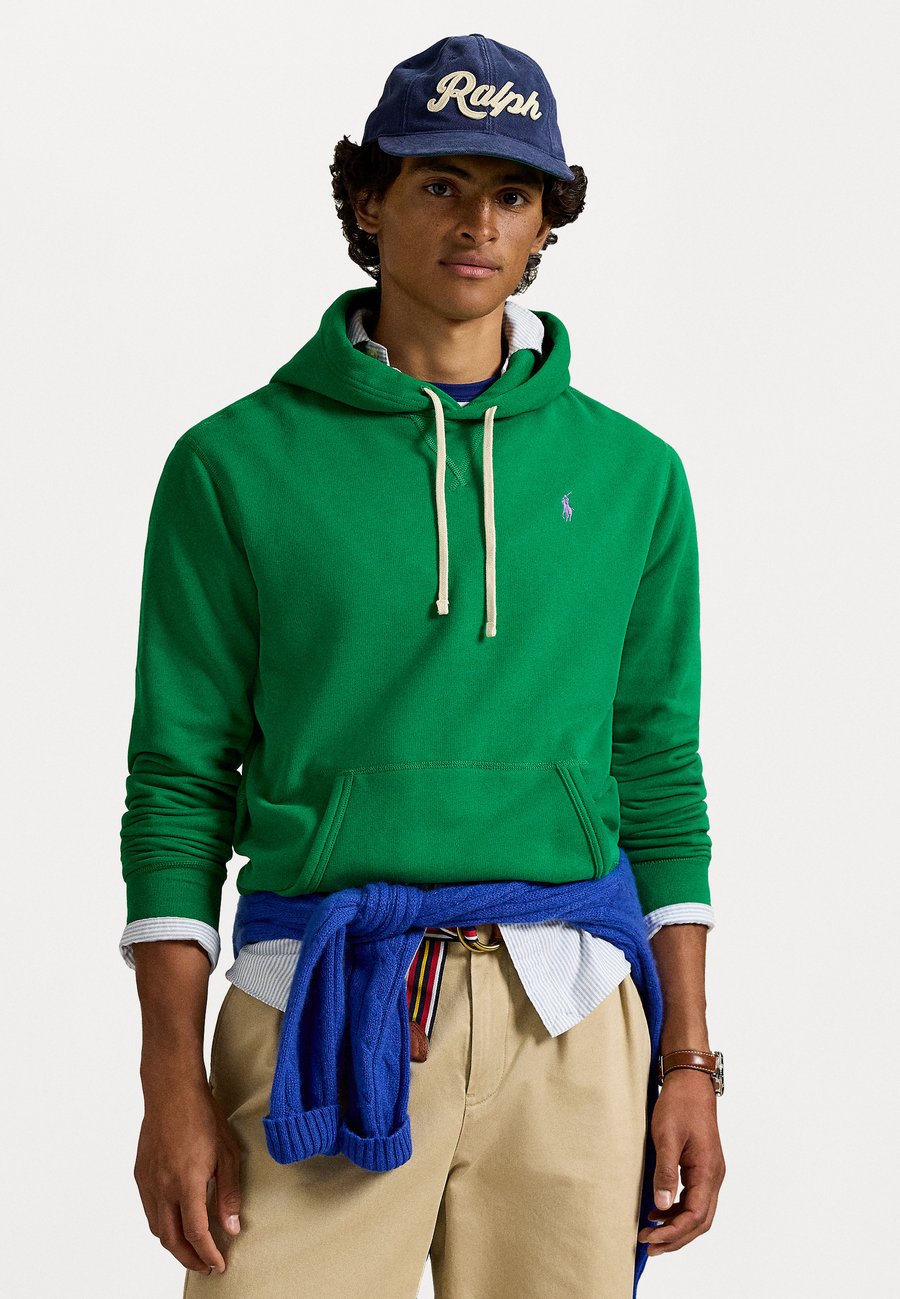 

Худи Polo Ralph Lauren THE RL FLEECE HOODIE, Cruise Green/Green
