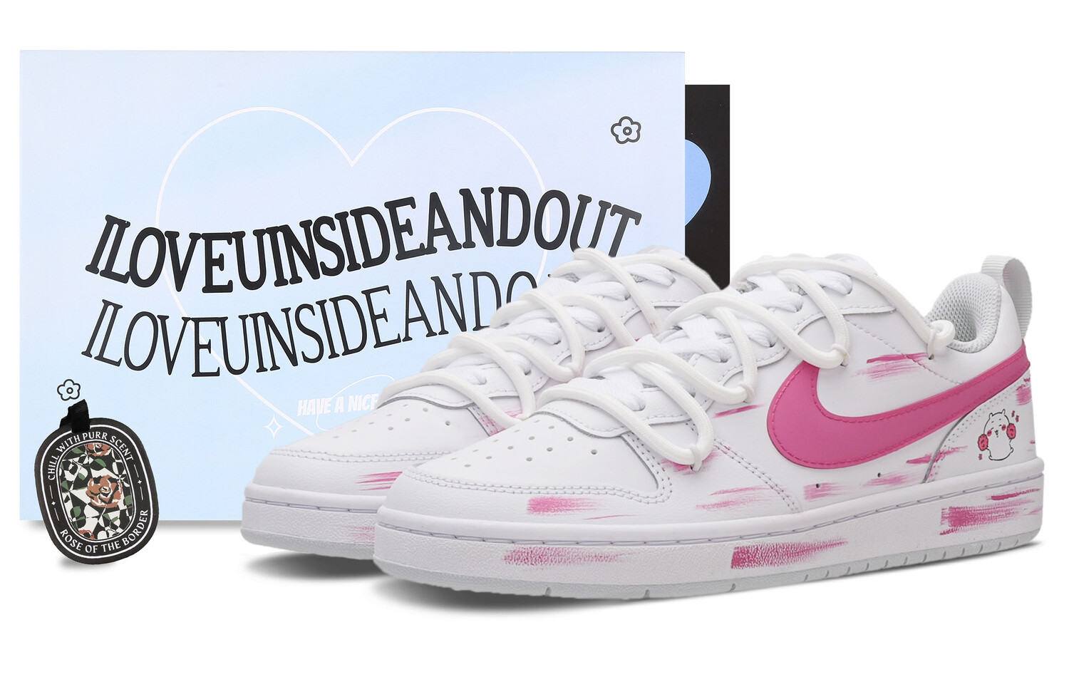 

Кроссовки Nike Court Borough 2 Kids' Skateboarding Shoes Grade School
