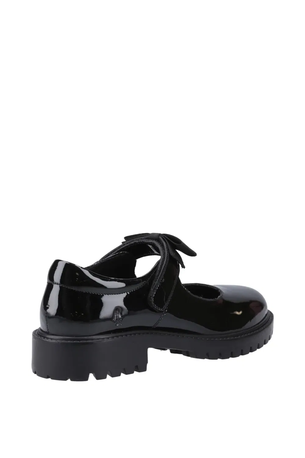Туфли с бантом Astrid Hush Puppies, черный — фото 2