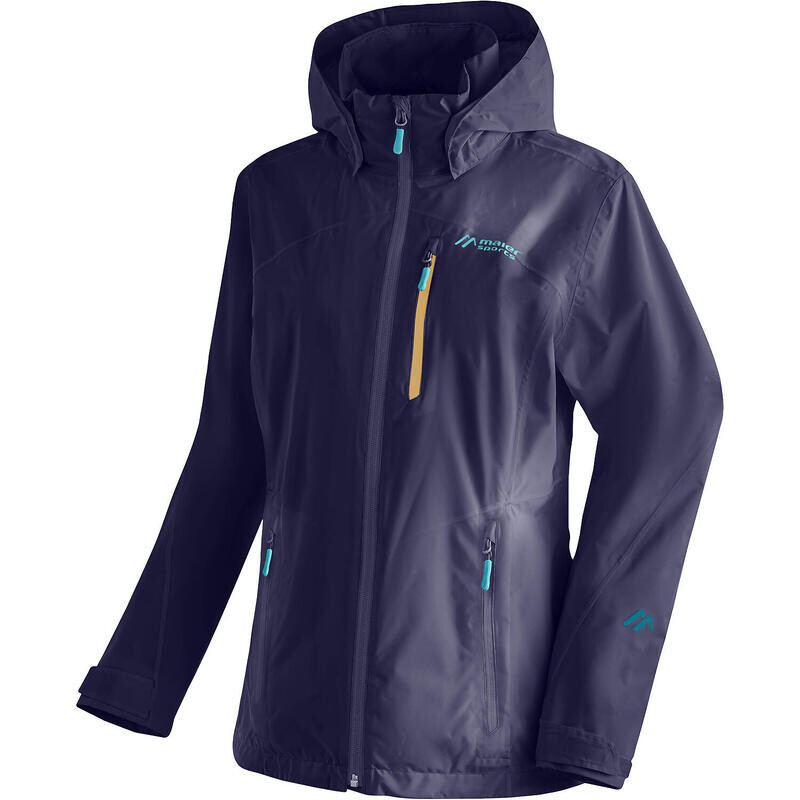 

Женский походный дождевик Maier Sports, цвет navyblau/schwarz/navyblau