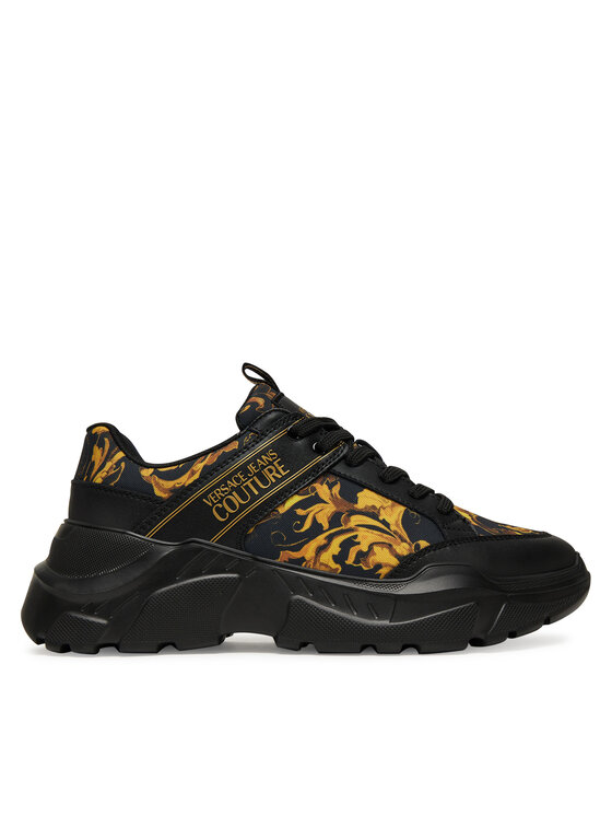 

Кроссовки 79YA3SC2 ZSC85 G89 Versace Jeans Couture, чёрный