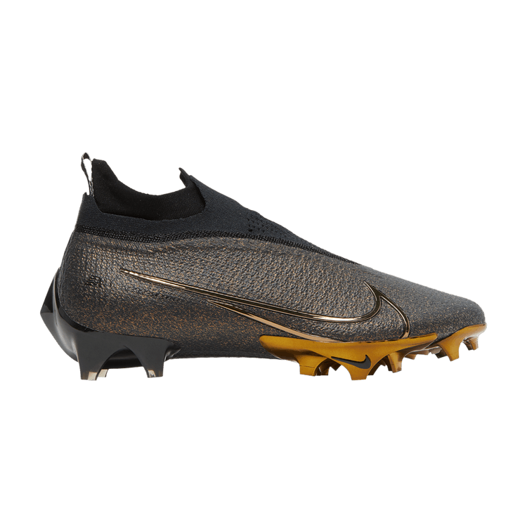 

Бутсы Nike Vapor Edge Elite 360 Flyknit 'Black Metallic Gold', черный