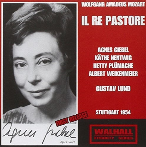 

CD диск Giebel: Il Re Pastore