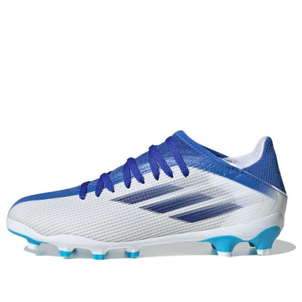 

Кроссовки x speedflow.3 mg 'white legacy indigo' Adidas, белый