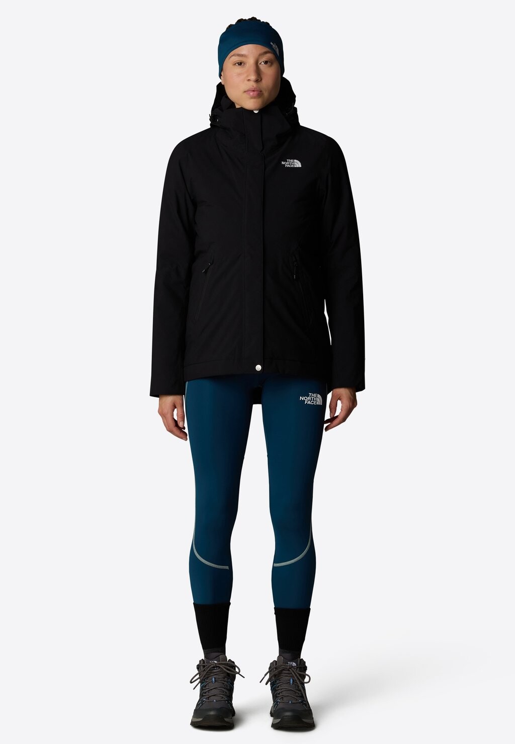 

Зимнее пальто INLUX The North Face, черный