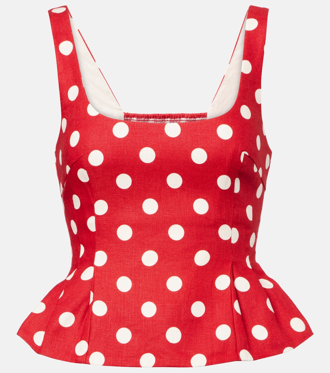 

Rosalie блузка из льна в горошек Posse, Polka Dot