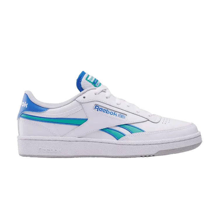 

Кроссовки Club C Revenge 'White Kinetic Blue Green', белый