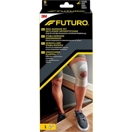 

Наколенник Futuro с боковой поддержкой, S 30,5 - 36,8 см - Обеспечивает 3m