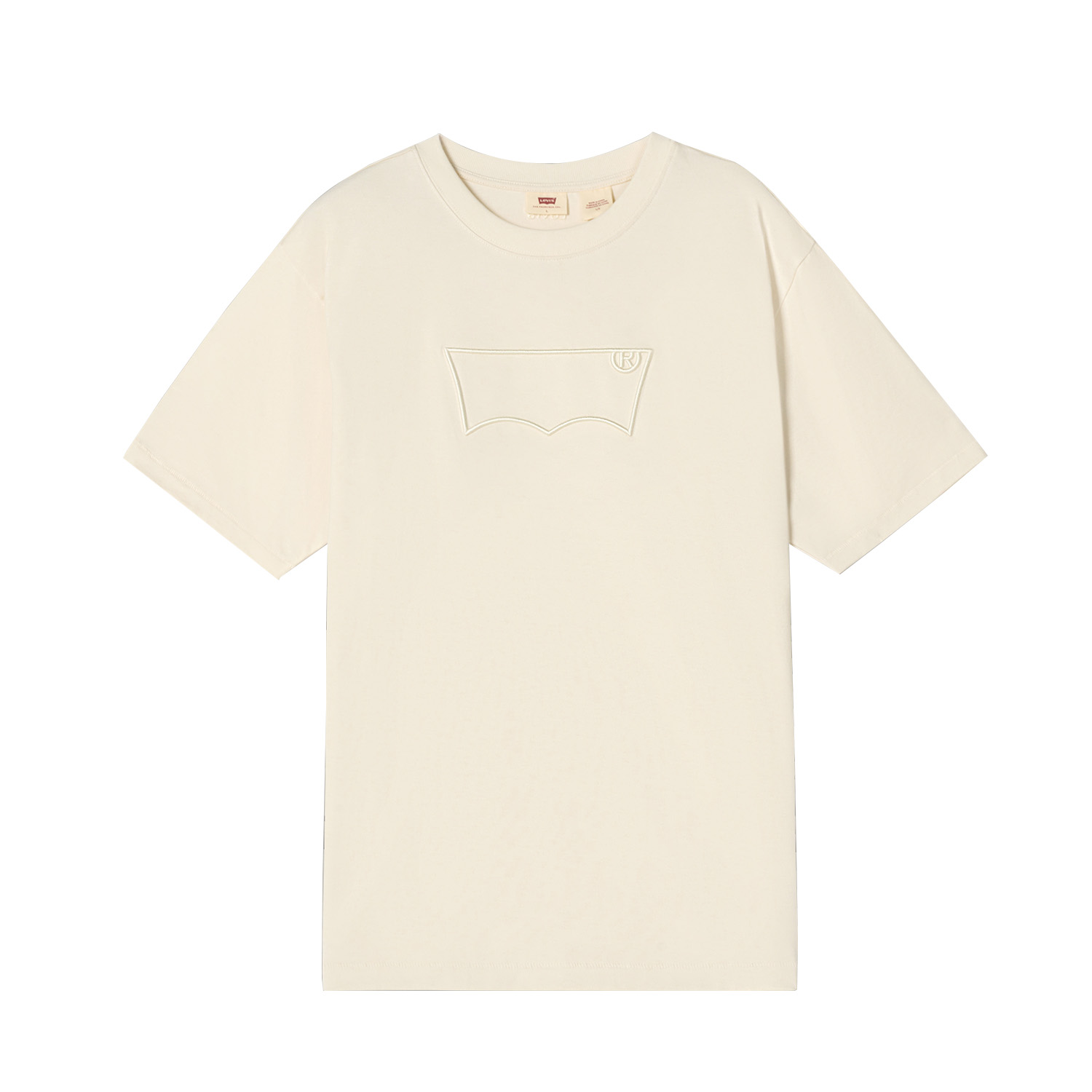 

Levis Футболка Unisex Ecru Crew Neck